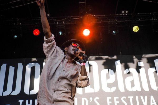 King Stingray WOMAD 2022 Monday Jack Fenby